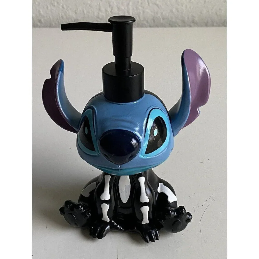 Disney Lilo & Stitch Halloween Skeleton Soap Lotion‎ Dispenser NEW